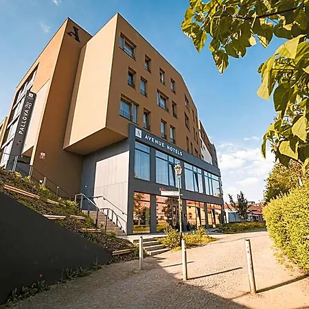 Hotel Avenue Pallova 28 Plzen