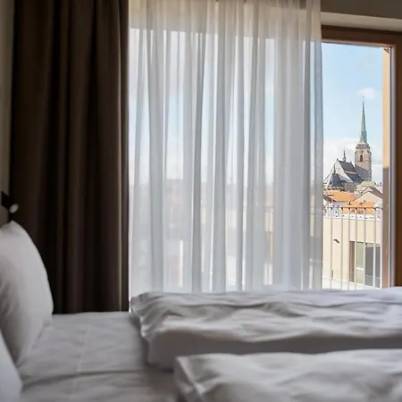 Hotel Avenue Pallova 28 Plzen