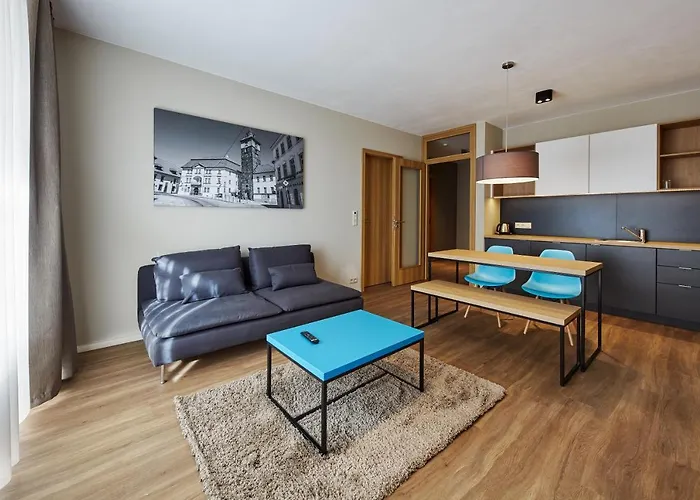 Otel Avenue Pallova 28 Plzeň